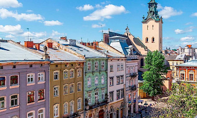 Lviv: a beautiful city in western Ukraine